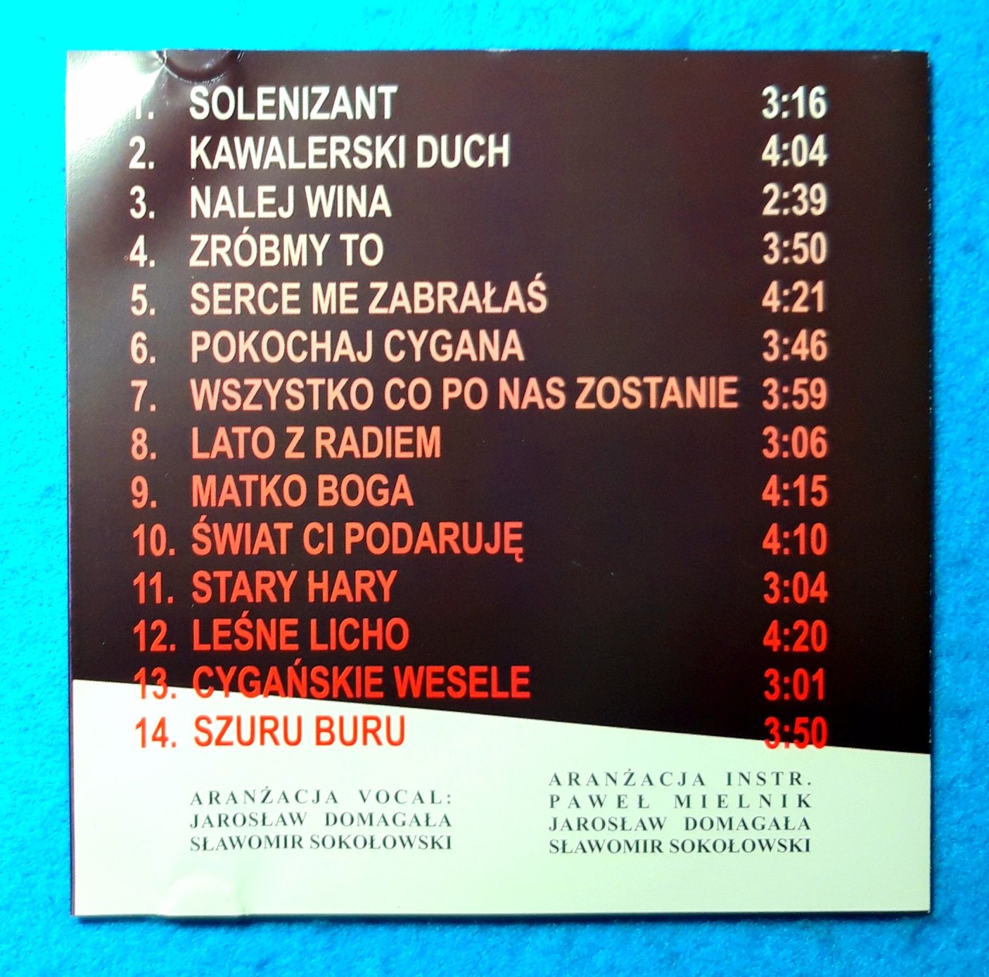 Sławomir Świerzyński (Bayer Full) – Kawalerski Duch (CD, 2000)