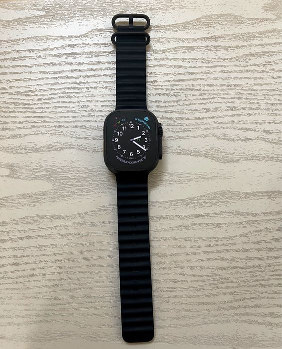 Apple Watch Ultra2 Black Titanium 49mm Ідеальний стан