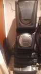 aparelhagem SONY com 2 colunas