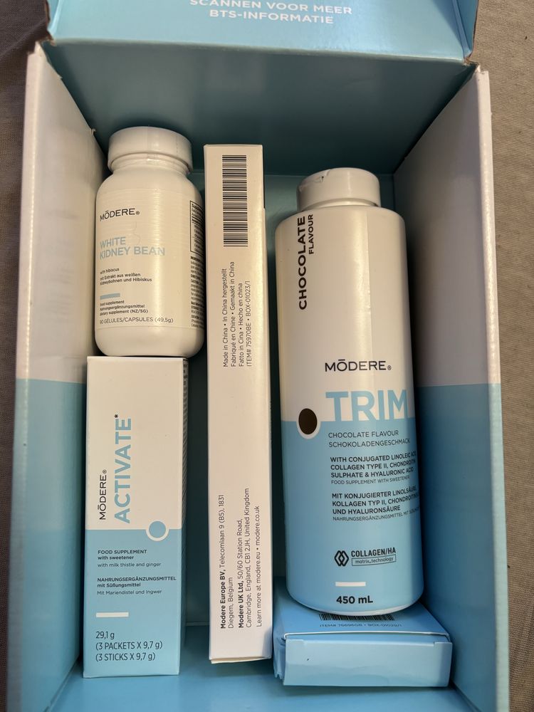 Modere activate body transformation