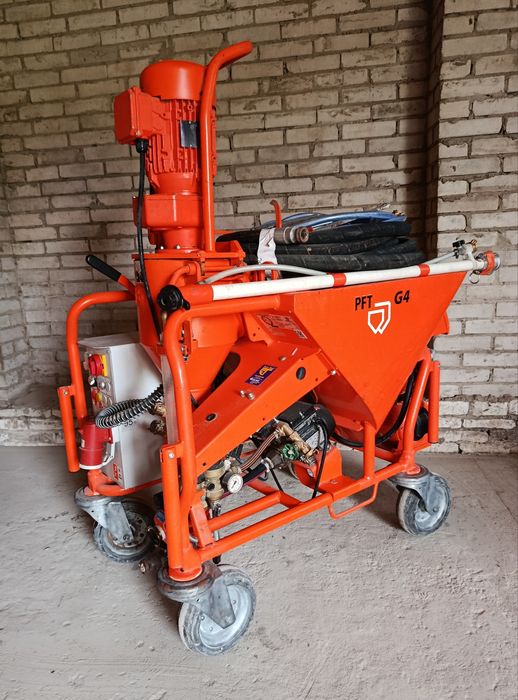 PFT G4 Smart agregat tynkarski