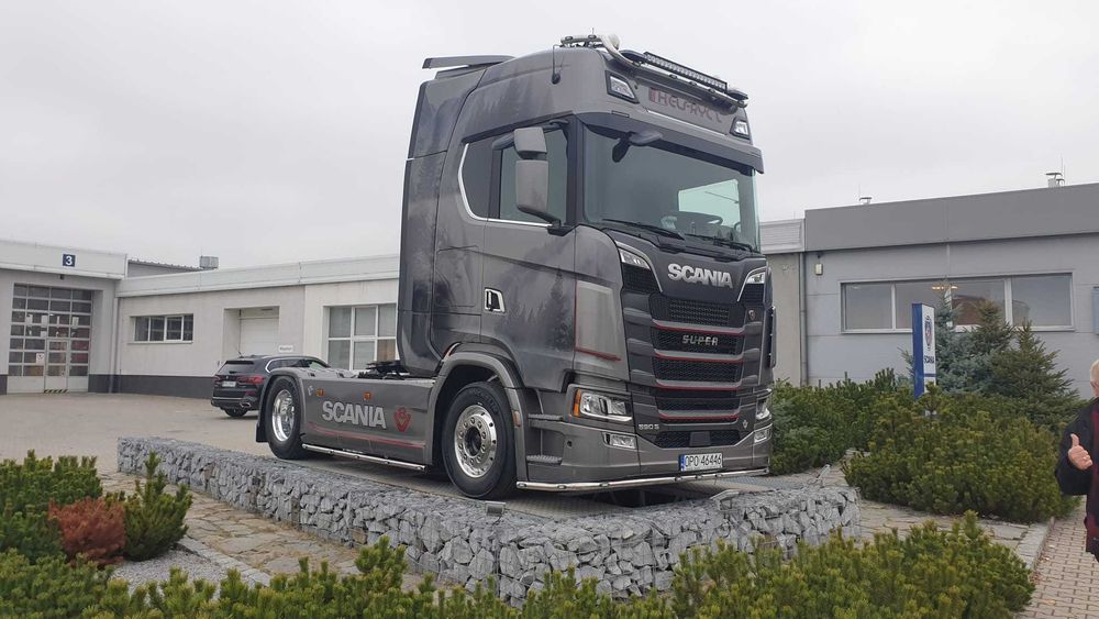 Orurowanie POD ZABUDOWY Ze stali nierdzewnej Scania R / S POLEROWANE!