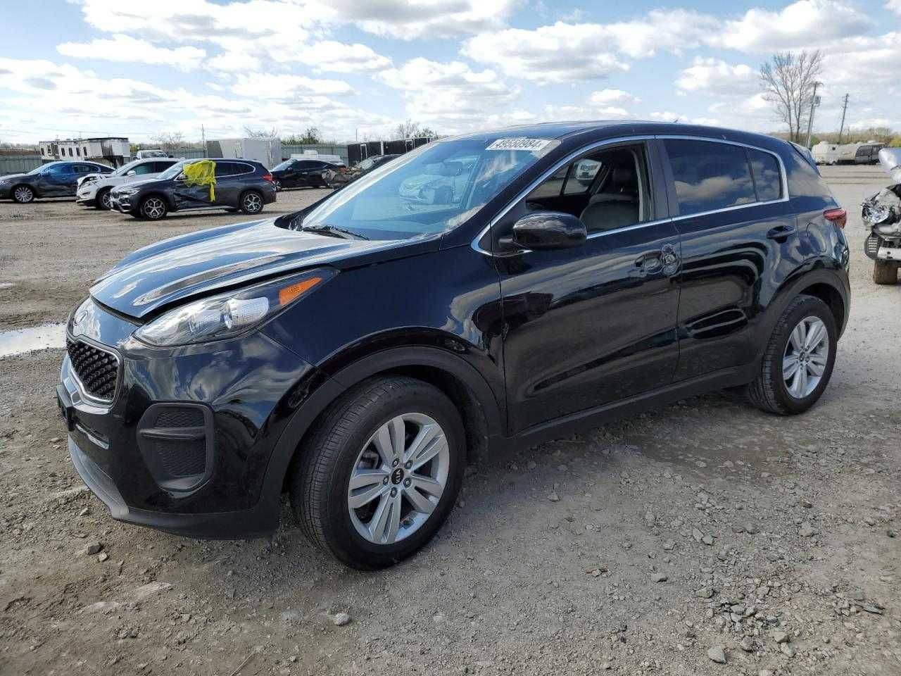 2017 Kia Sportage Lx