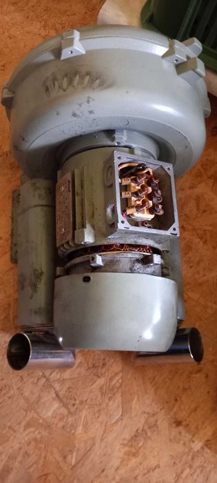 Dmuchawa, wentylator bocznokanałowy 0,25kW 400V