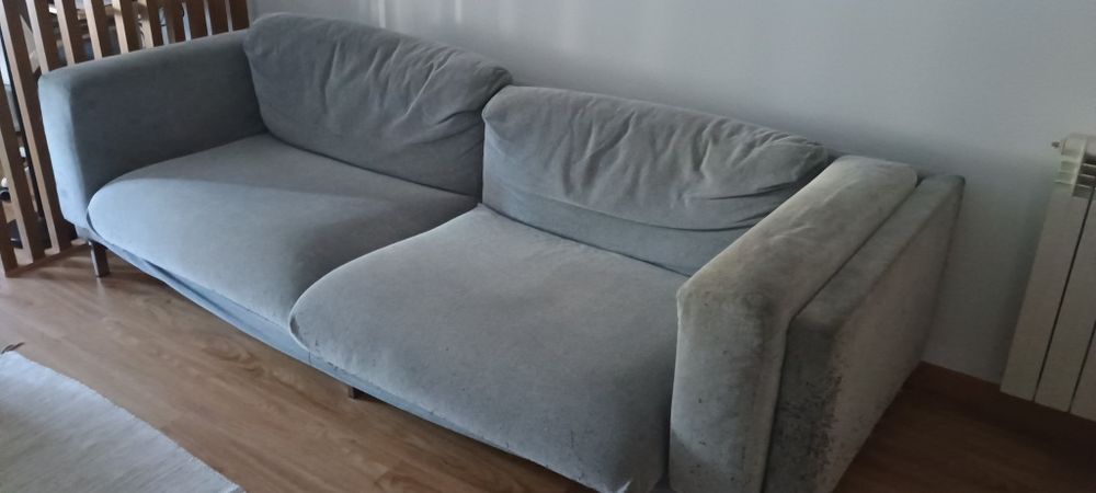 Sofá 3 lugares IKEA