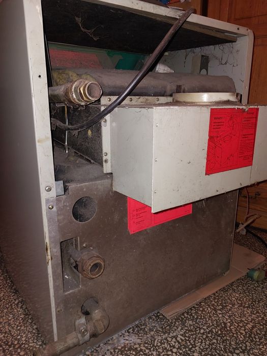 Pięć gazowy Valliant vk 31kv