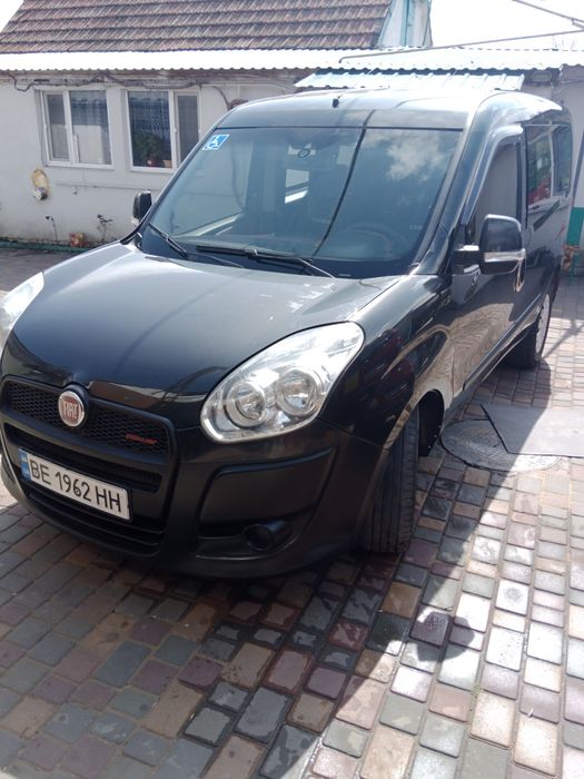 Фіат Добло 2.0л. 2010рік