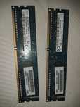 Pamięć RAM SK hynix 4gb x2