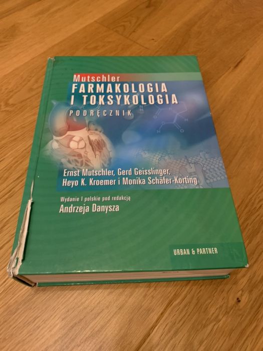 Farmakologia i toksykologia Muschler