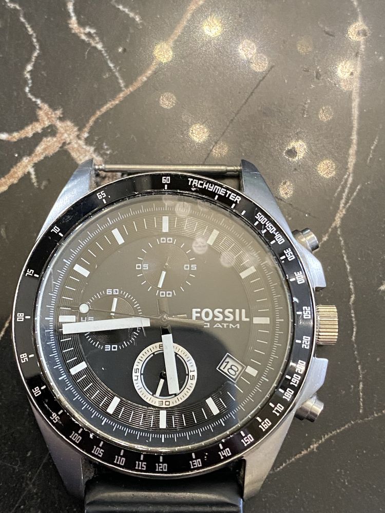 Часы наручные с хронографом Fossil