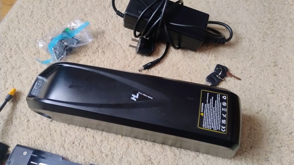 Bateria akumulator do roweru elektrycznego 36V 13Ah 468wh komplet
