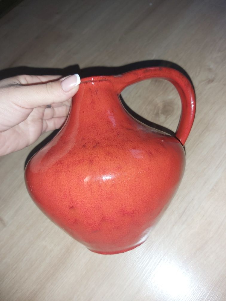 Ceramiczna Waza dzbanek Niemcy lata 60 te