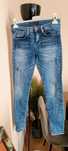 Spodnie jeans damskie 36