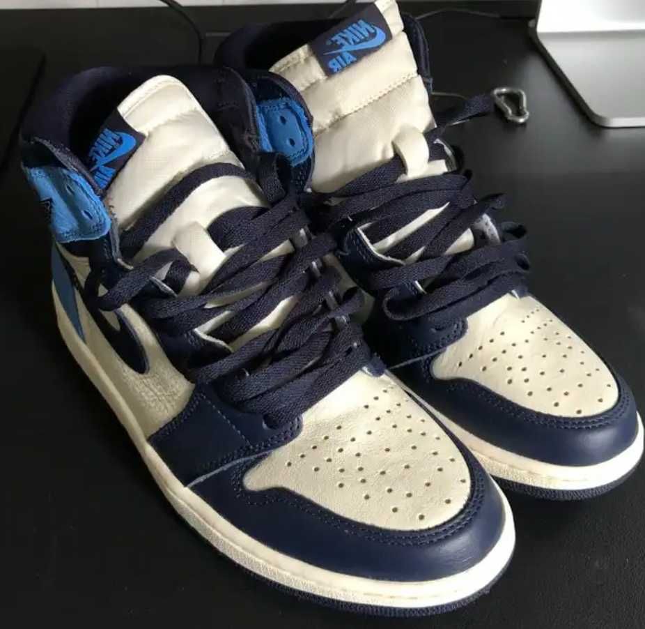 Buty Nike Air Jordan 1 [AJ1] Obsidian blue RETRO HIGH