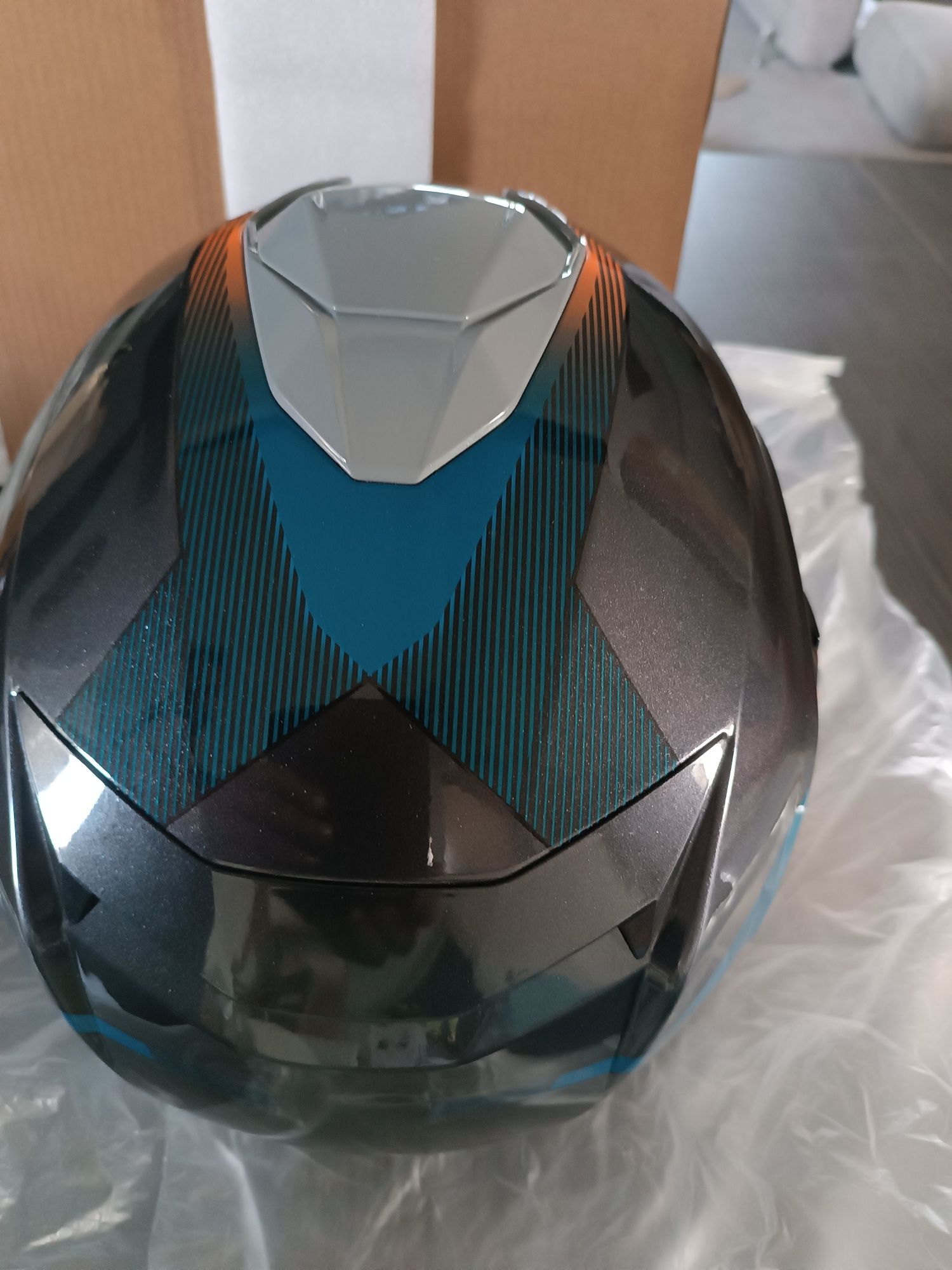 HJC kask motocyklowy modułowy i 100 rozmiar S