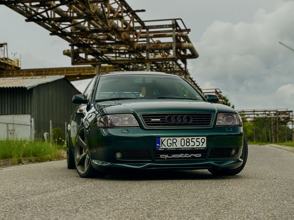 Audi 2.7 Biturbo A6 c5  quattro s6