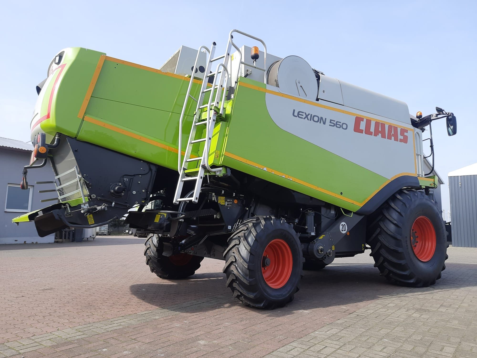 Claas Lexion 560 nie 540, 550, 530, 450