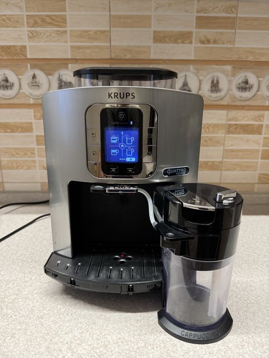 Кавоварка KRUPS late Smart EA860E кофемашина з Bluetooth