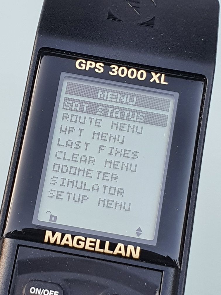 MAGELLAN GPS 3000 Nawigacja satelitarna vintage