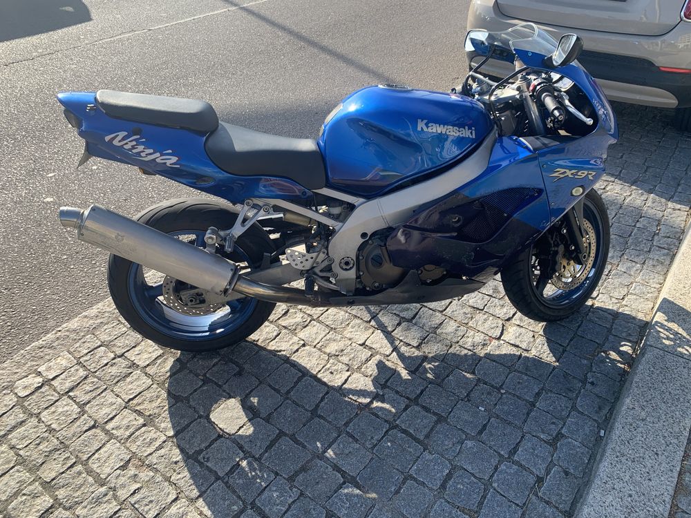 Kawazaki Ninja Zxr9 de 99/ 62000km
