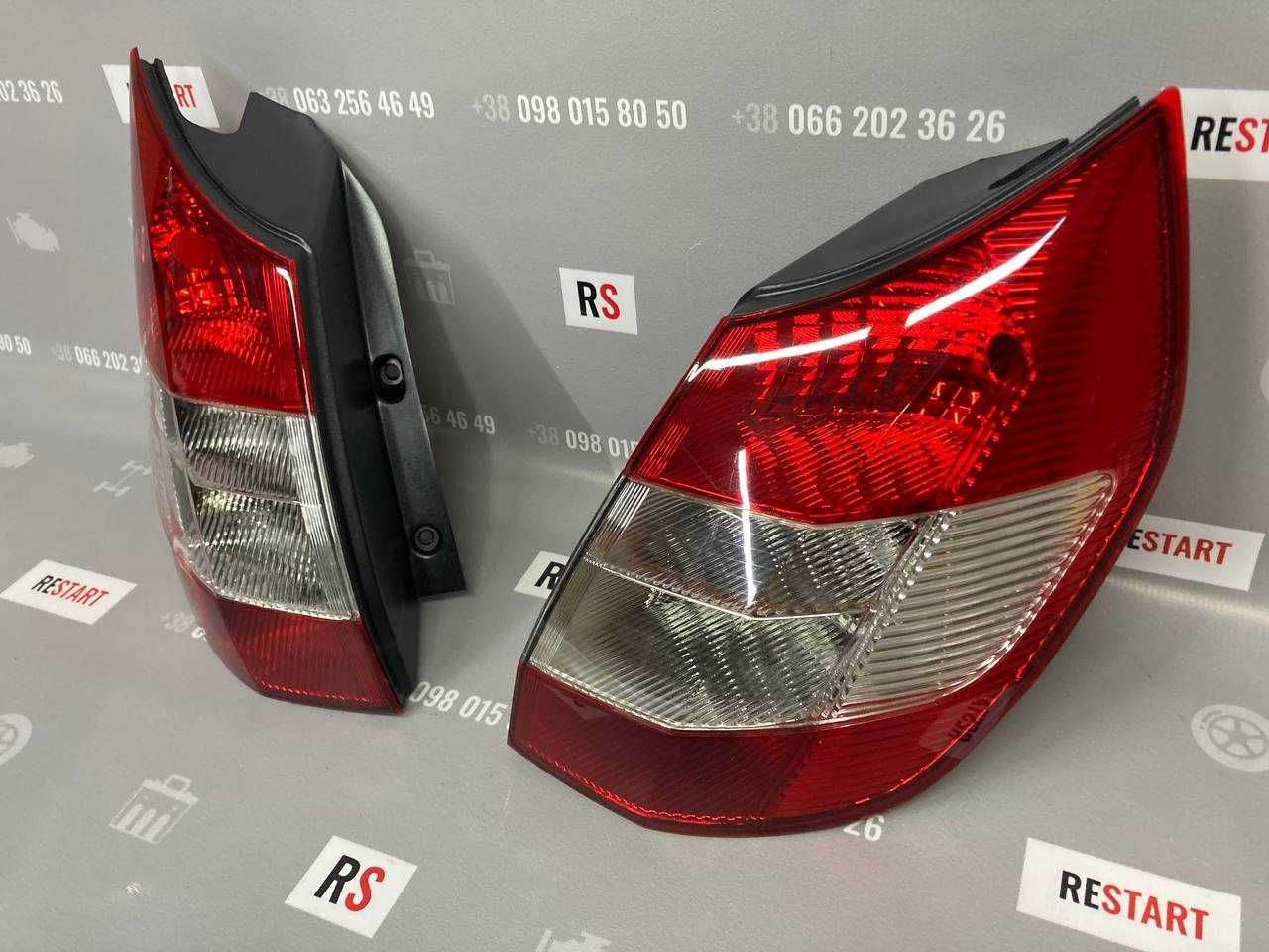 Ліхтарі задні стопи на Renault Scenic 2 (Рено Сценік 2) 2003 - 2005