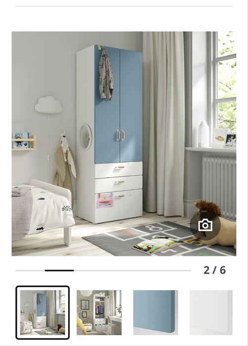 Шкаф детский в хорошем состоянии