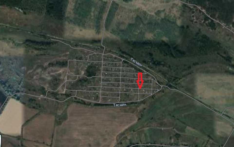 Продається ділянка в дачному кооперативі біля Чорнявки