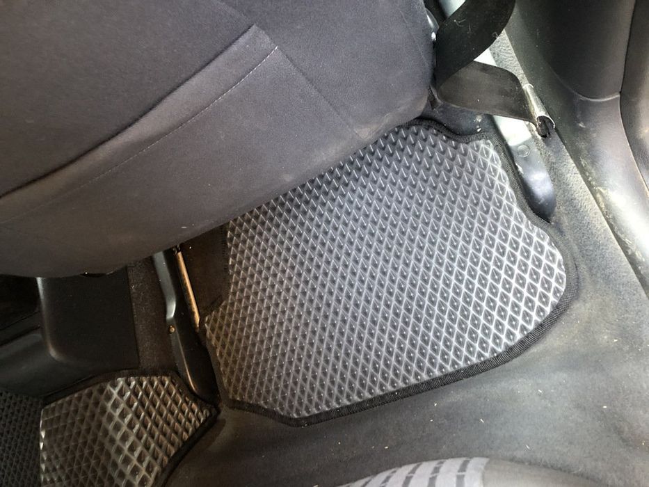 Коврики EVA Skoda Octavia I Tour A4 1996-2010 ( черные )