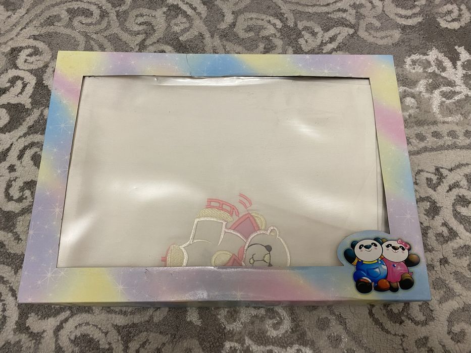 Постіль в дитяче ліжечко