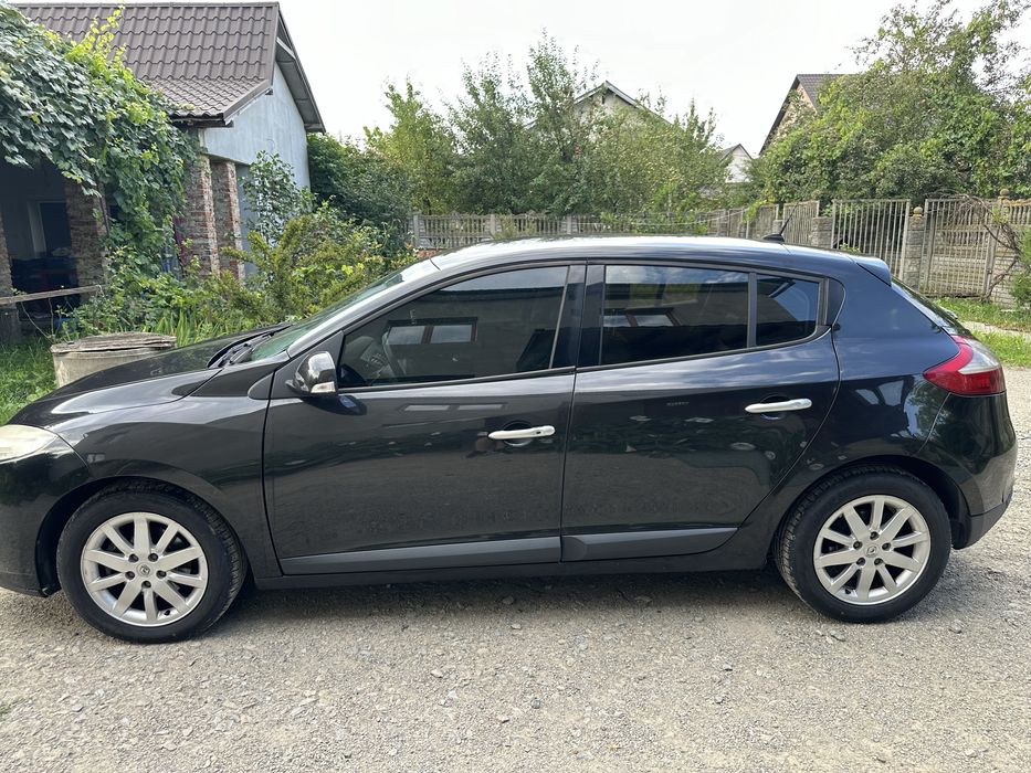 Автомобіль Renault Megane 2010р, рено меган 2010