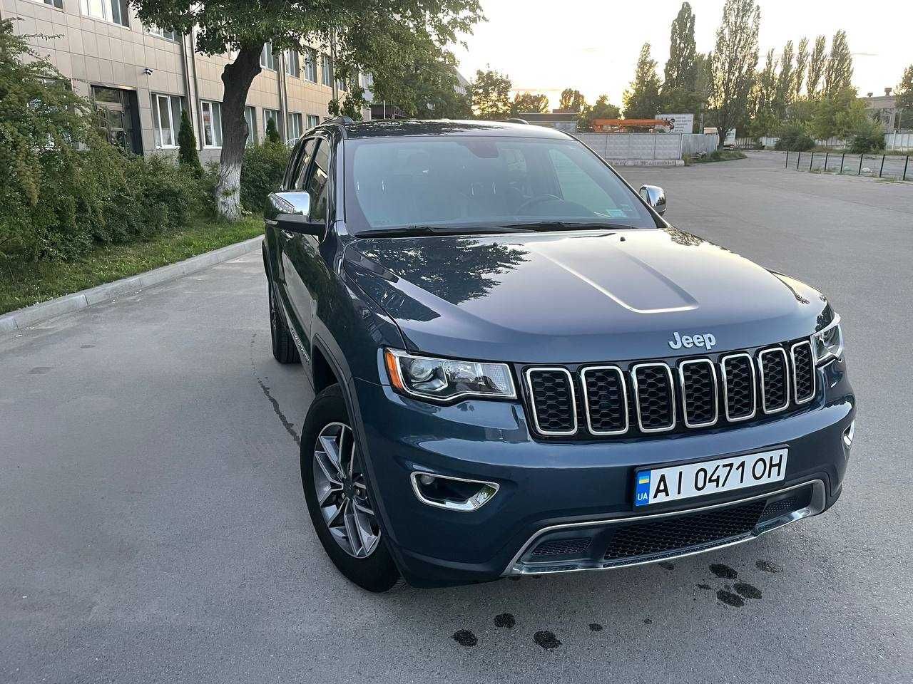 Jeep Grand Cherokee 2019 Limited