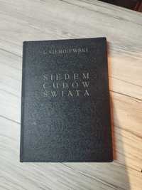 L . Niemojewski  Siedem cudów świata