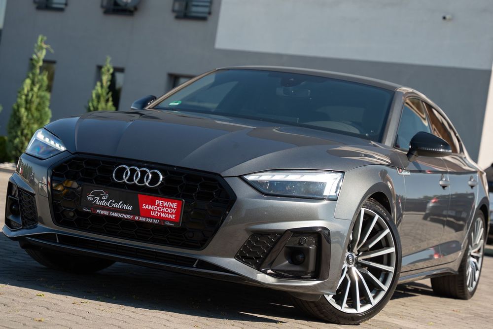 Audi A5 Sportback Mega S Line 35TFSI Virtual Kamera Matrix EL Klapa ALU 19 MAX