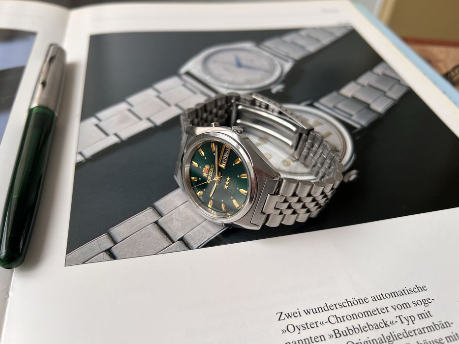 Orient 3 star automatic