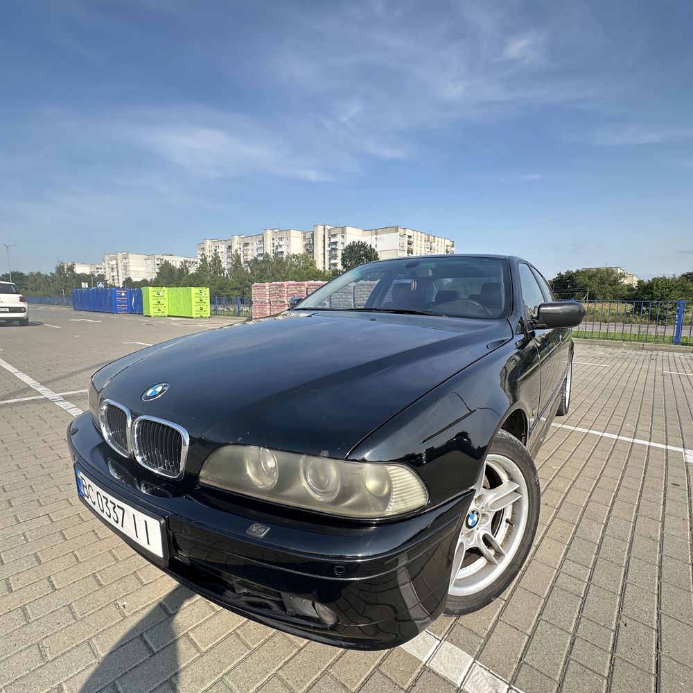 Продам е39 2.2 газ/бензин