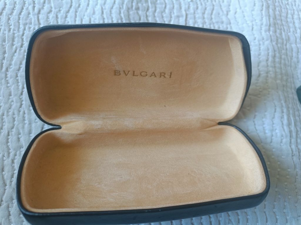 Óculos Bulgari Oficiais Anos 80