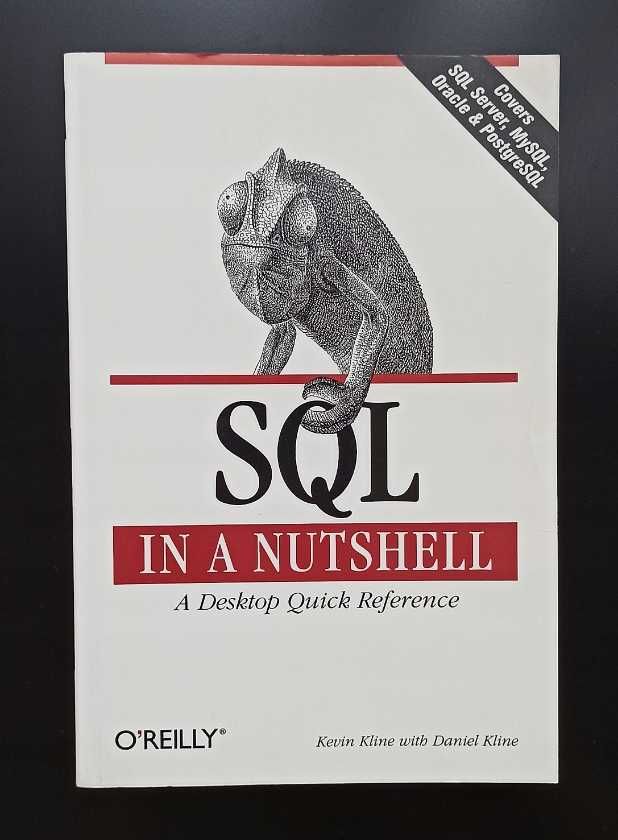 SQL in a Nutshell. A Desktop Quick Reference