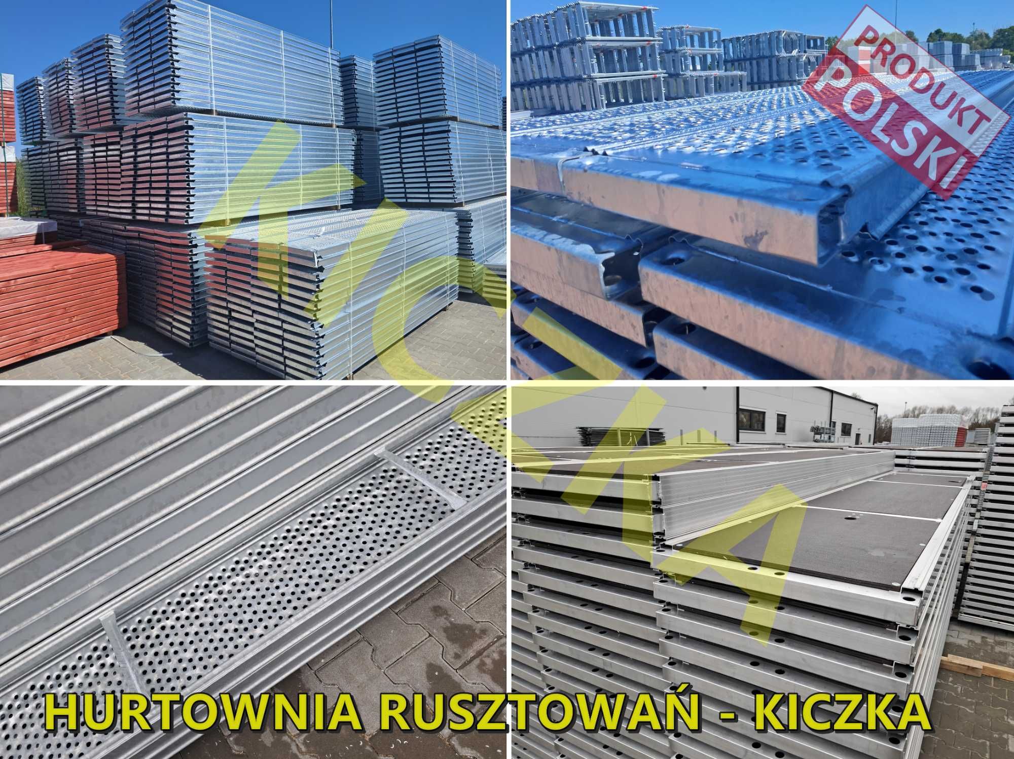 TANIE Rusztowanie Elewacyjne RUSZTOWANIA typ PLETTAC Baumann Hurtownia