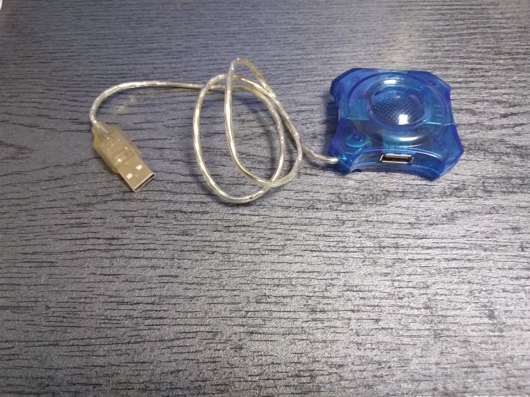 Hub USB rozgałęźnik 4 porty