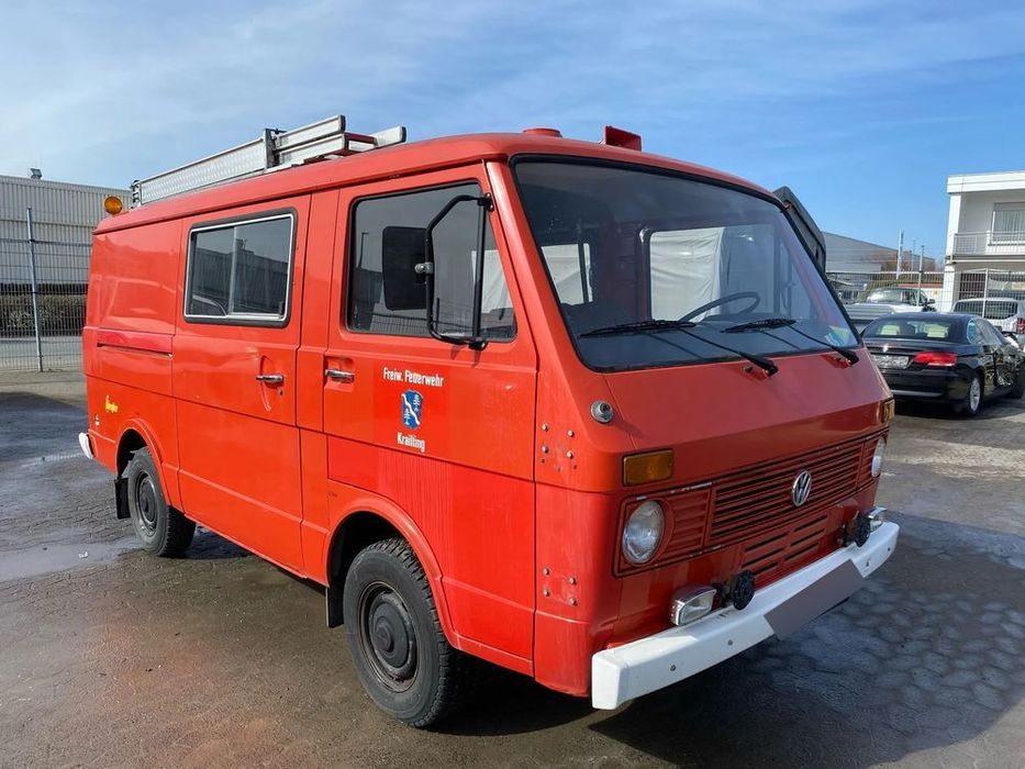 Volkswagen LT31  VW LT 31 (baza na kampera) specjalny pozarniczy 6 osób