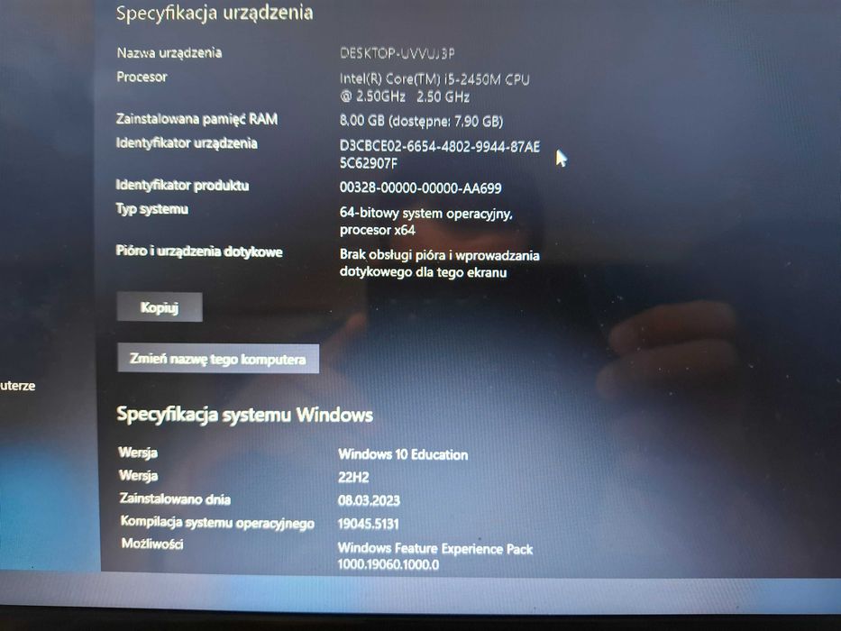 Dell Inspiron Q17R 8GB i5 SSD 256GB 17,3" Nvidia GeForce GT 525M