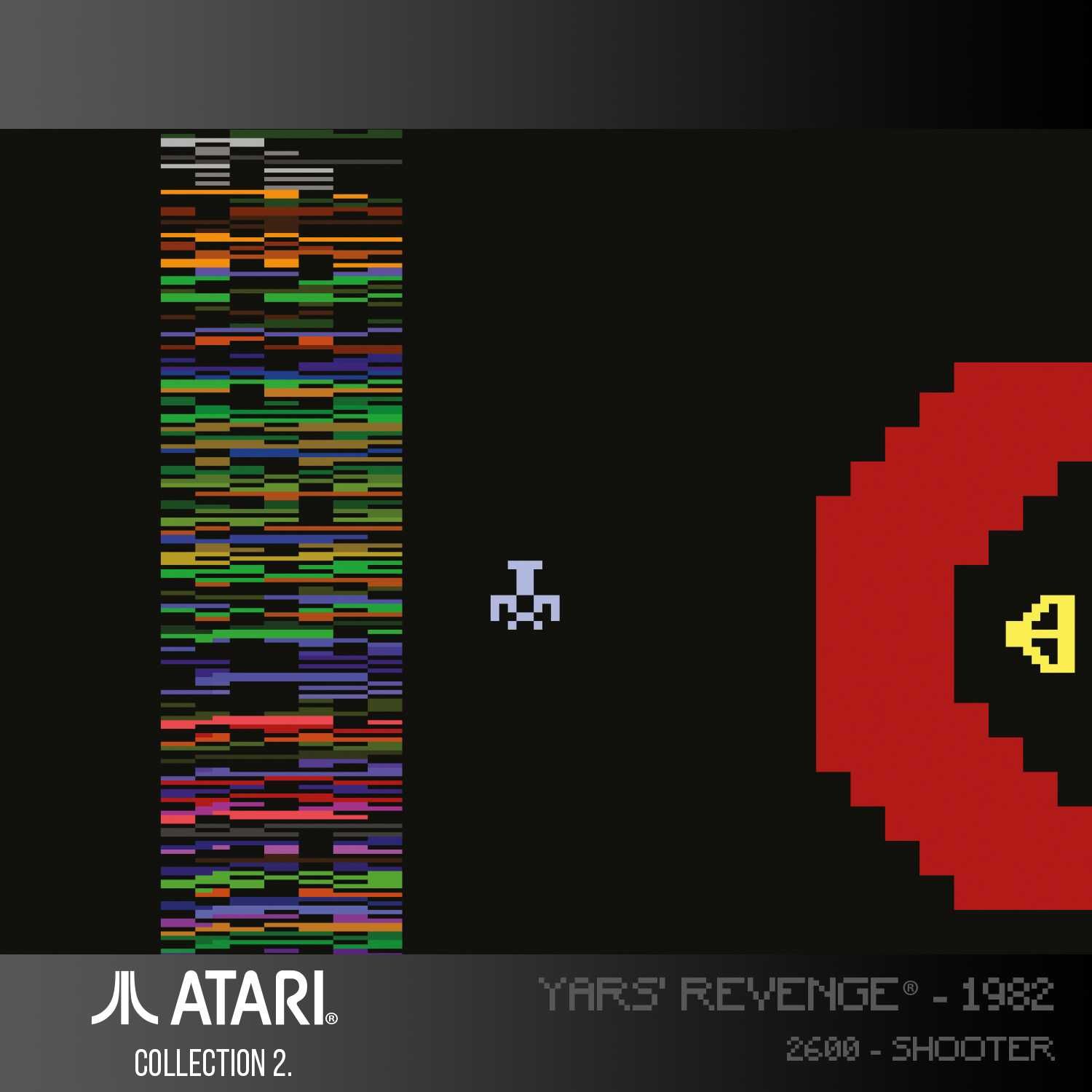 EVERCADE 5 - Zestaw 20 gier Atari 2