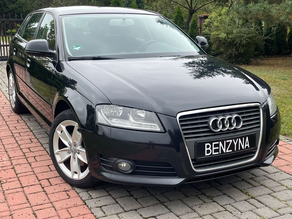 Audi A3 Sportback *lift*6bieg*alu17*climatronic*5drzwi*