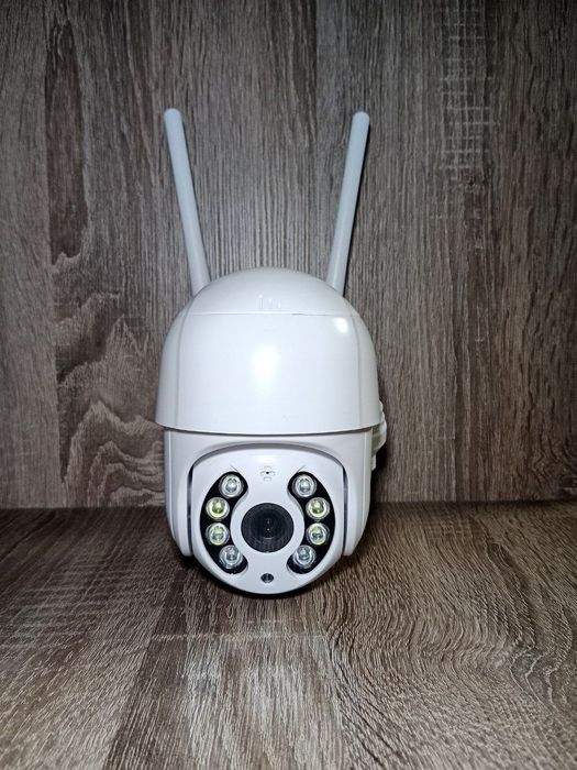 Камера відеонагляду вайфай камера відеоспостереження icsee