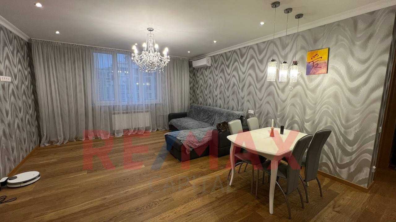 Продаж 4кімн квартири з ремонтом в ЖК "Венеція". 114 м2. С.Кішки 10/1