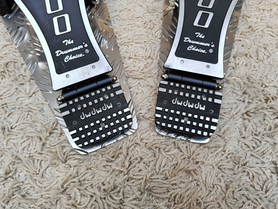 Twin, podwójna stopa perkusyjna DW 8002