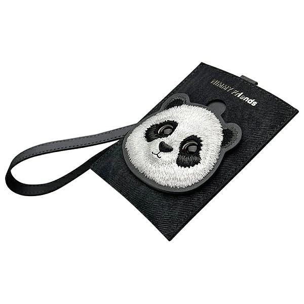 Portfel Nimmy Big Eyed Pet 2.0 Cat etui na karty - czarny