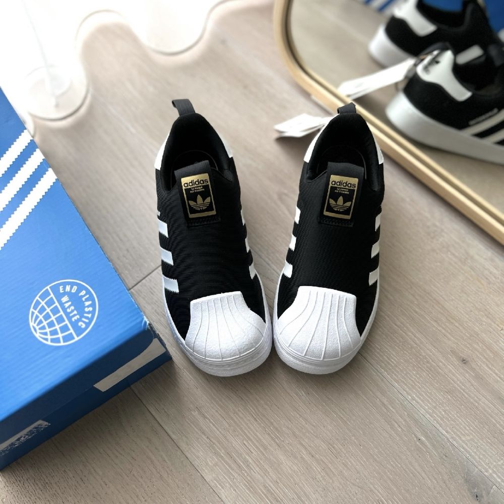 Трендові кросівки для дітей Adidas superstar 360! Пінетки! Нові! Зручн