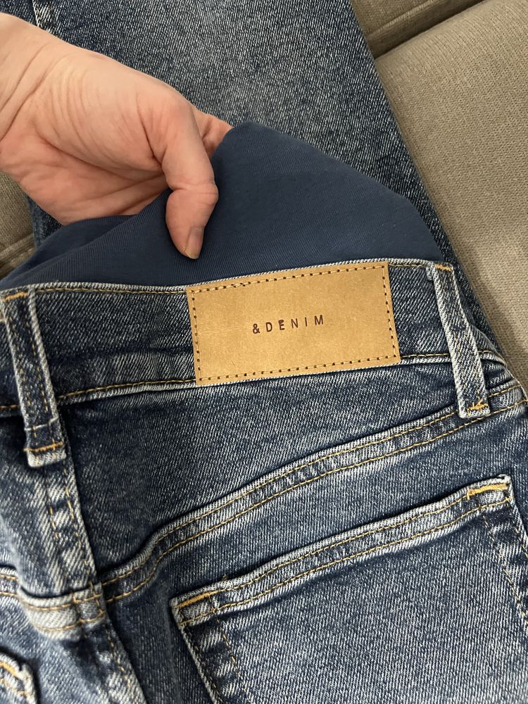 джинси для вагітних h&m mama розмір С М