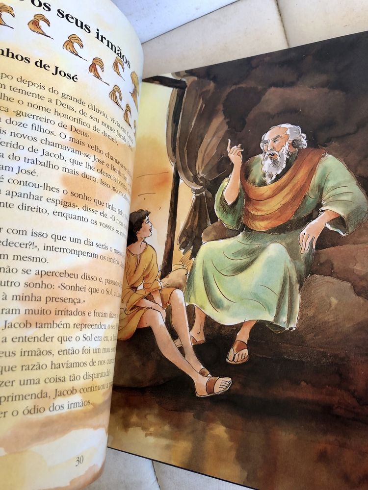 Livro - A Biblia para Crianças